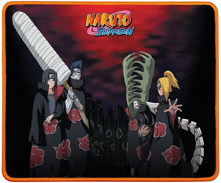 Produktbild Konix Naruto Mousepad – Akatsuki (M)