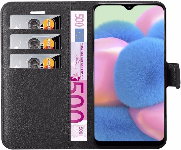 Actual product image Cadorabo Book with stand function cover (Samsung Galaxy A30s)