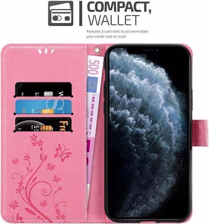 Immagine prodotto Cadorabo Copertina del libro di fiori (Apple iPhone 11 Pro Max)