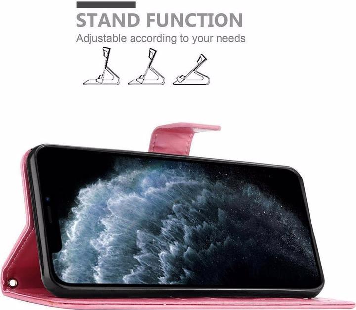 Immagine prodotto Cadorabo Copertina del libro di fiori (Apple iPhone 11 Pro Max)