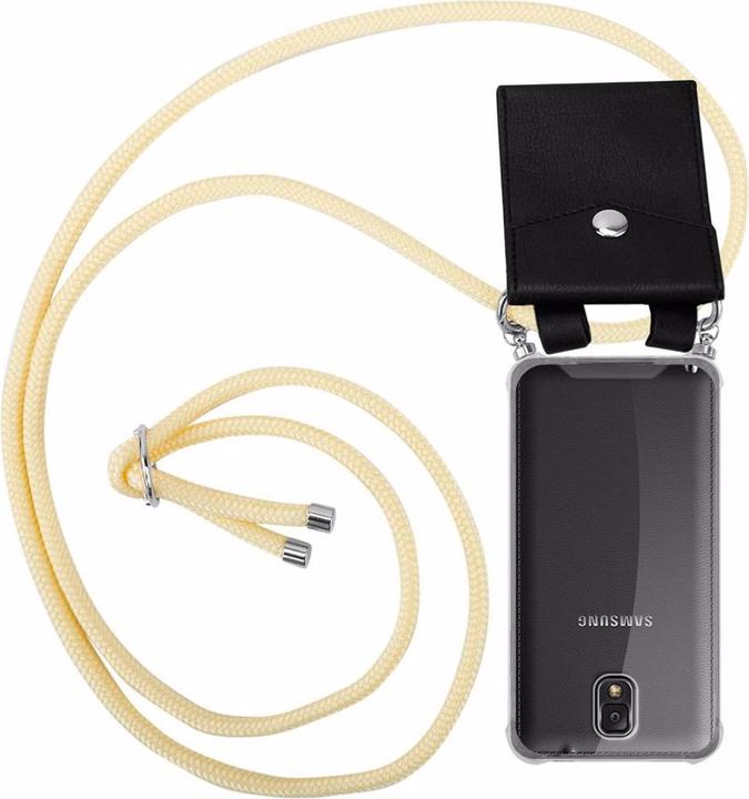 Produktbild Cadorabo TPU Handy Kette SILBER Cover