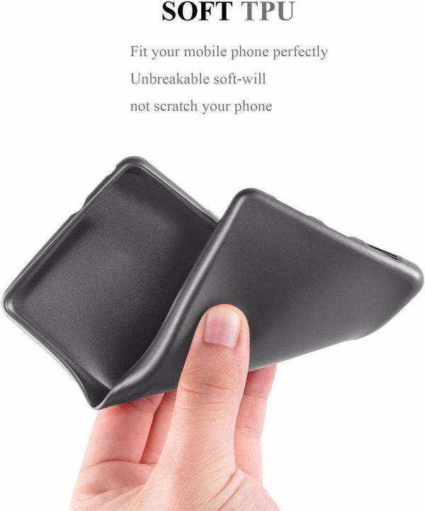 Actual product image Cadorabo TPU Matt Metallic Cover (ZTE Blade V7)