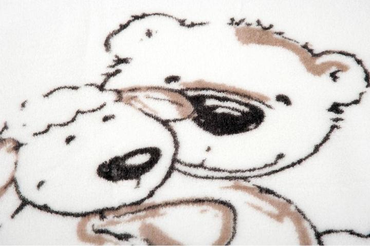 Actual product image Herding Favorite man microfiber fleece blanket (75 x 100 cm)