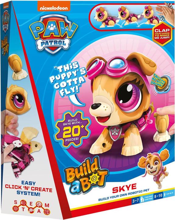 Image du produit Goliath Toys Construire un bot PAW Patrol Skye - robot interactif