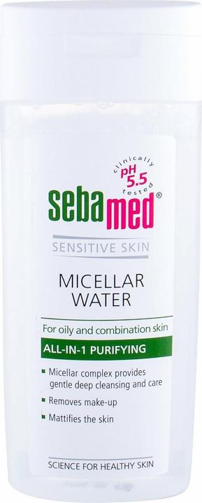 Produktbild Sebamed Sensitive Skin Micellar Water (Reinigungsmilch, 200 ml)