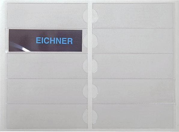 Produktbild Eichner Selbstklebende Transparenttaschen (C4)