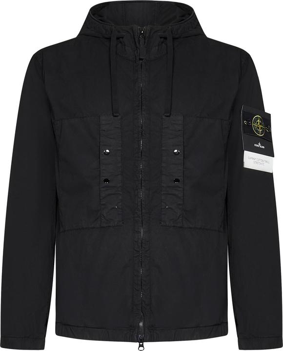 Stone Island Coats Black (M)