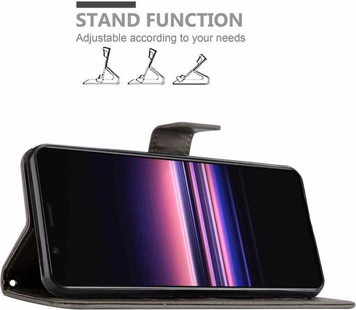 Actual product image Cadorabo Flower Book Cover (Sony Xperia 5)