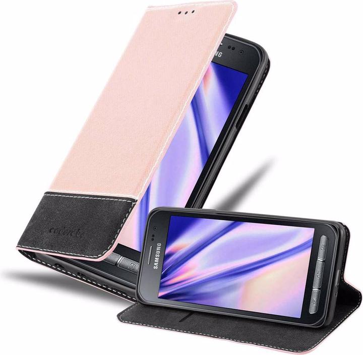Productafbeelding Cadorabo Boek X Portemonnee Hoesje (Samsung Galaxy Xcover 3)