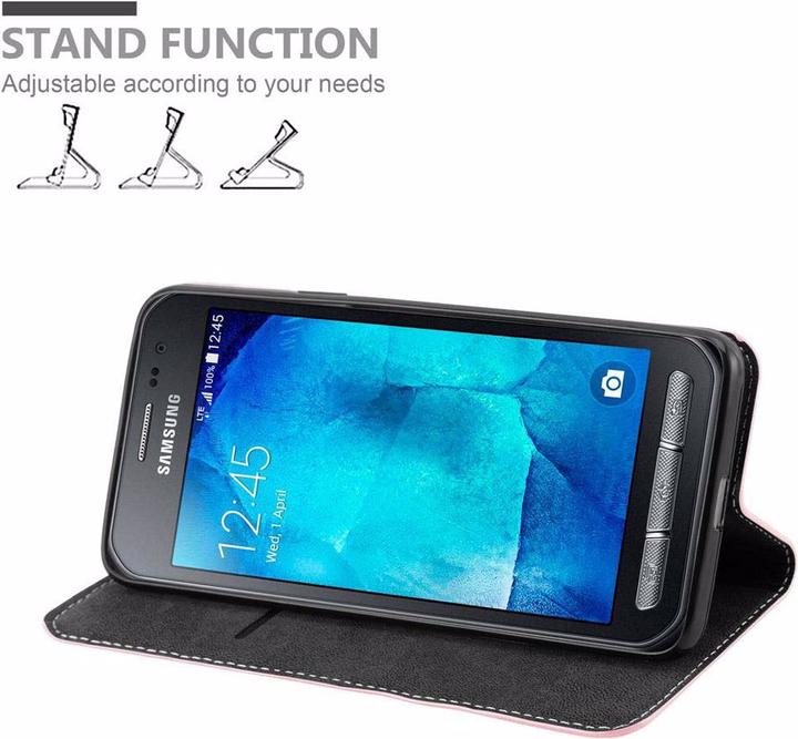 Productafbeelding Cadorabo Boek X Portemonnee Hoesje (Samsung Galaxy Xcover 3)