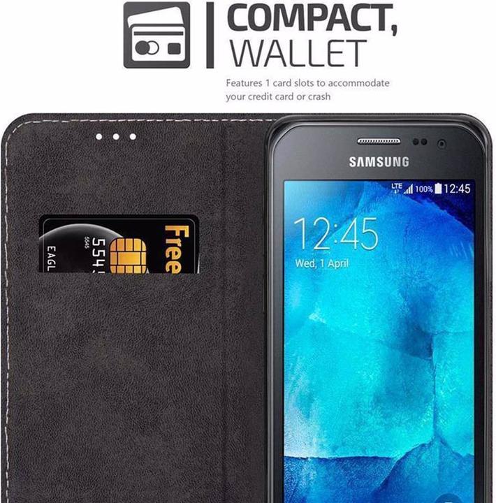 Productafbeelding Cadorabo Boek X Portemonnee Hoesje (Samsung Galaxy Xcover 3)