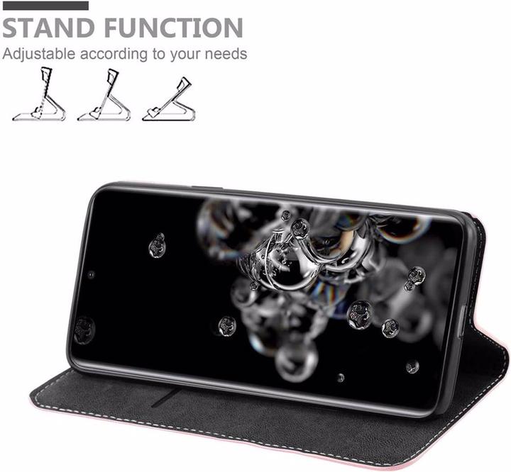 Actual product image Cadorabo Book X Wallet Cover (Samsung Galaxy S20 Ultra)