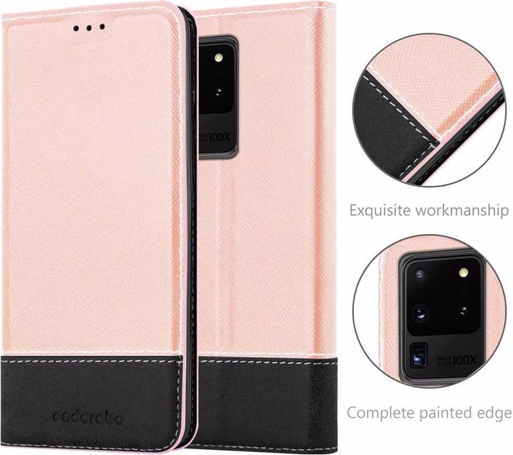 Actual product image Cadorabo Book X Wallet Cover (Samsung Galaxy S20 Ultra)