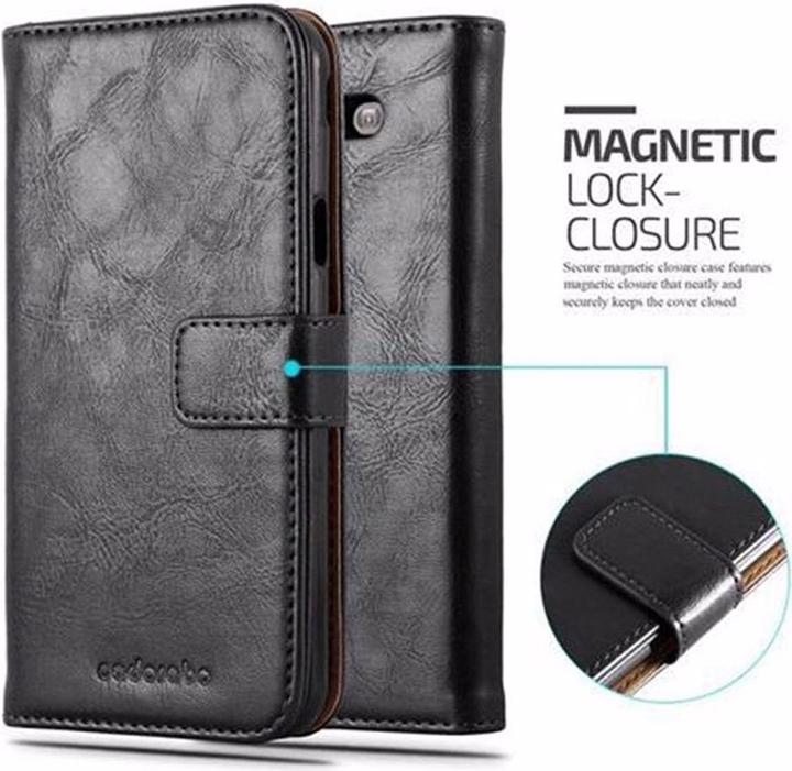 Produktbild Cadorabo Book Luxury Cover (Samsung Galaxy J7 2017 (US Version))