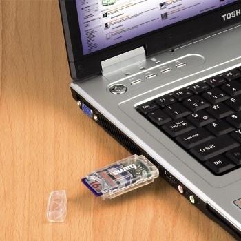 Immagine prodotto Hama CardReaderWriter 8in1 (USB 2.0)