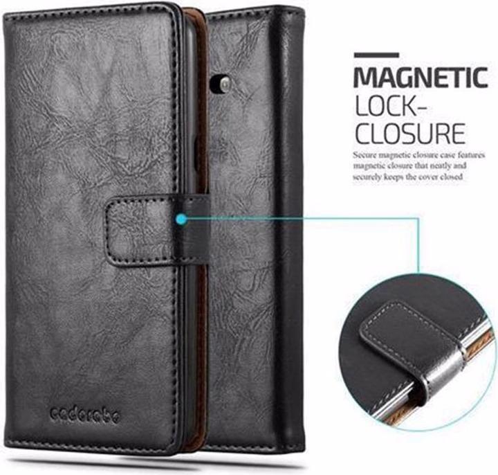 Actual product image Cadorabo Book Luxury Cover (Samsung Galaxy J3 2017 (US version))