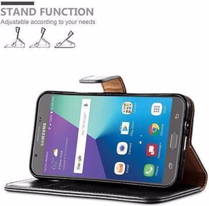 Actual product image Cadorabo Book Luxury Cover (Samsung Galaxy J3 2017 (US version))
