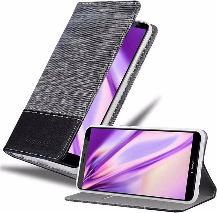 Image du produit Cadorabo Couverture look jeans Book (Mate 10 Lite)