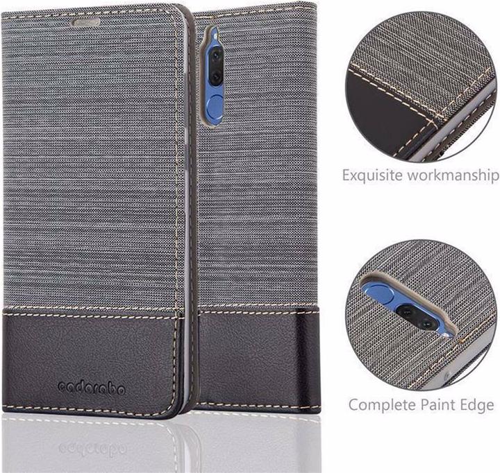 Image du produit Cadorabo Couverture look jeans Book (Mate 10 Lite)