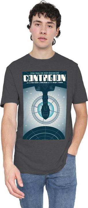 Image du produit - T-shirt THE NEXT GENERATION SEASON EPISODE - Adulte (XXL)