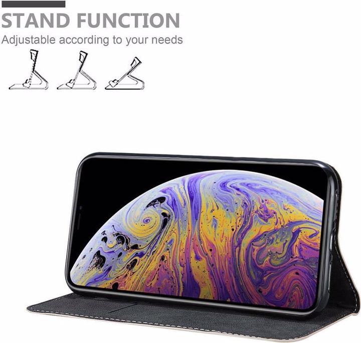 Productafbeelding Cadorabo Boek X Portemonnee Hoesje (Apple iPhone XS Max)
