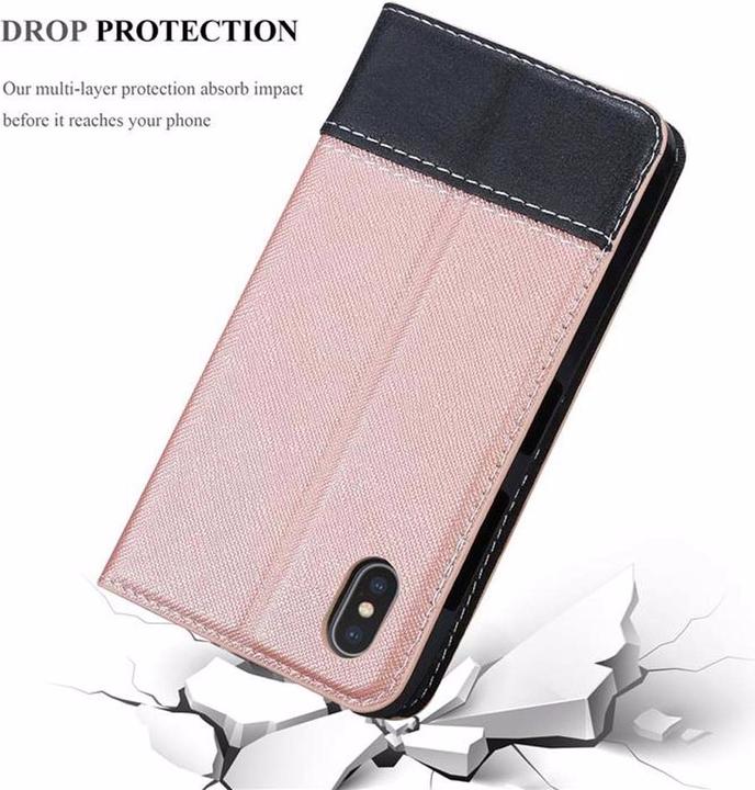 Productafbeelding Cadorabo Boek X Portemonnee Hoesje (Apple iPhone XS Max)