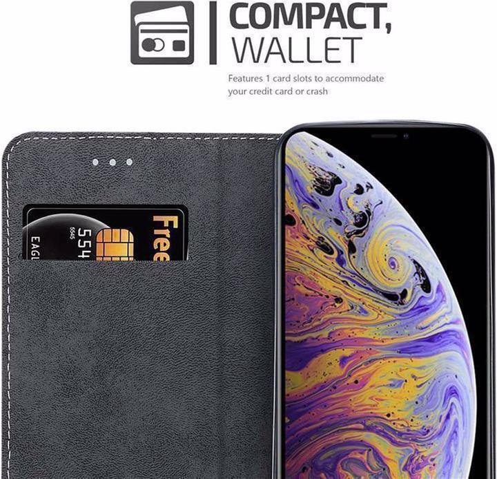 Productafbeelding Cadorabo Boek X Portemonnee Hoesje (Apple iPhone XS Max)