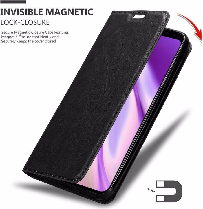 Productafbeelding Cadorabo Boek Onzichtbare Magneethoes (Google Pixel 4)
