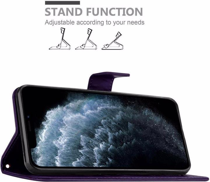 Immagine prodotto Cadorabo Copertina del libro di fiori (Apple iPhone 11 Pro Max)