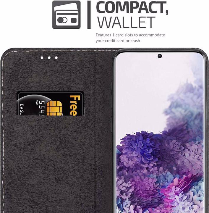 Produktbild Cadorabo Book X-Wallet Cover (Samsung Galaxy S20+)
