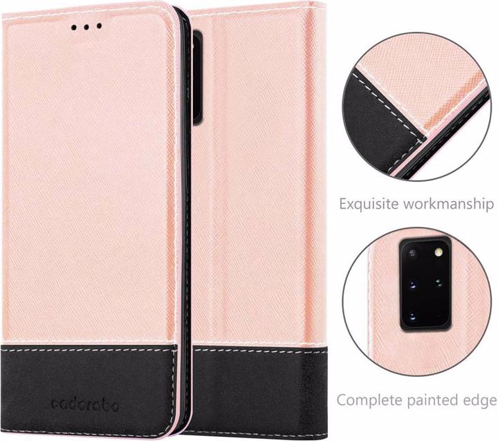 Produktbild Cadorabo Book X-Wallet Cover (Samsung Galaxy S20+)