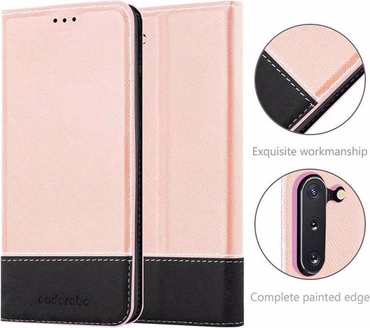 Produktbild Cadorabo Book X-Wallet Cover (Samsung Galaxy Note 10)