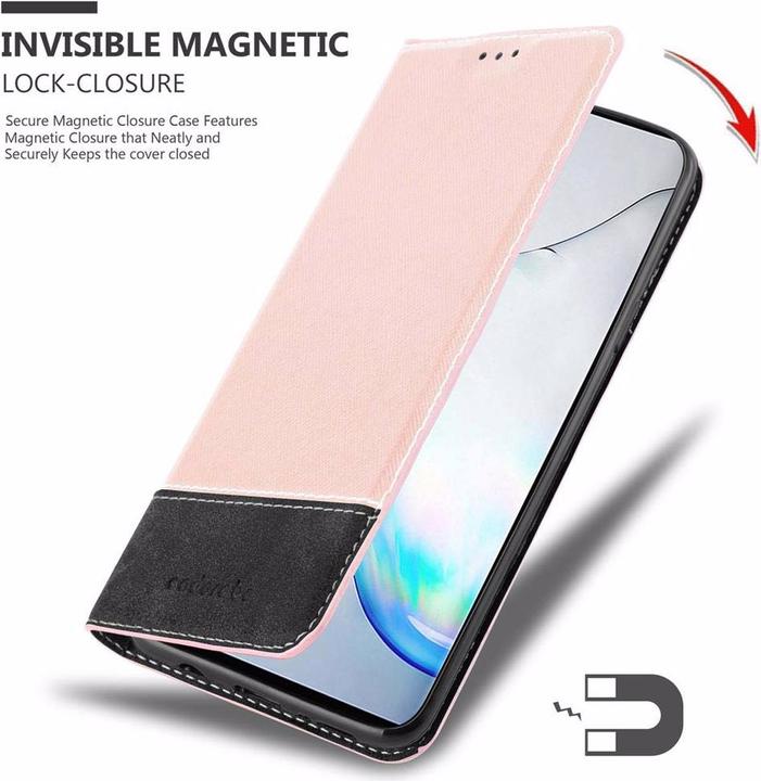 Produktbild Cadorabo Book X-Wallet Cover (Samsung Galaxy Note 10)