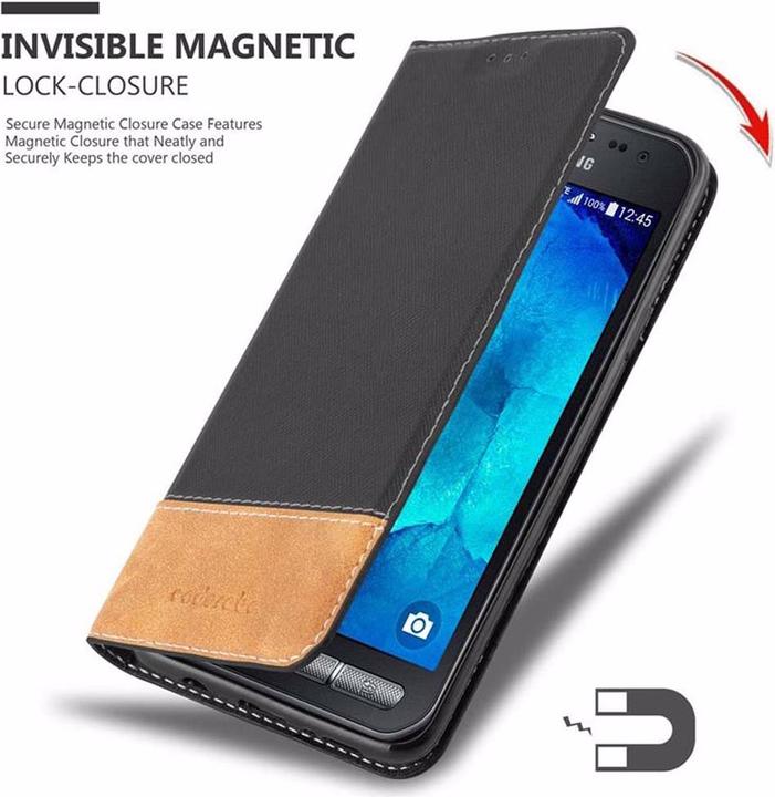 Produktbild Cadorabo Book X-Wallet Cover (Samsung Galaxy Xcover 3)