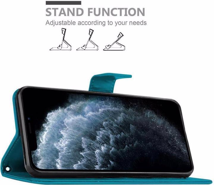 Image du produit Cadorabo Couverture du livre de fleurs (Apple iPhone 11 Pro Max)