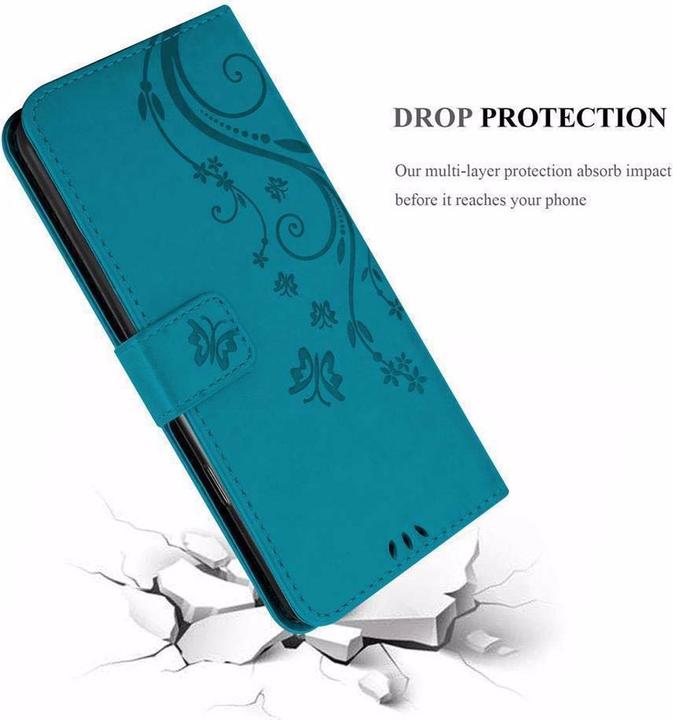 Image du produit Cadorabo Couverture du livre de fleurs (Apple iPhone 11 Pro Max)