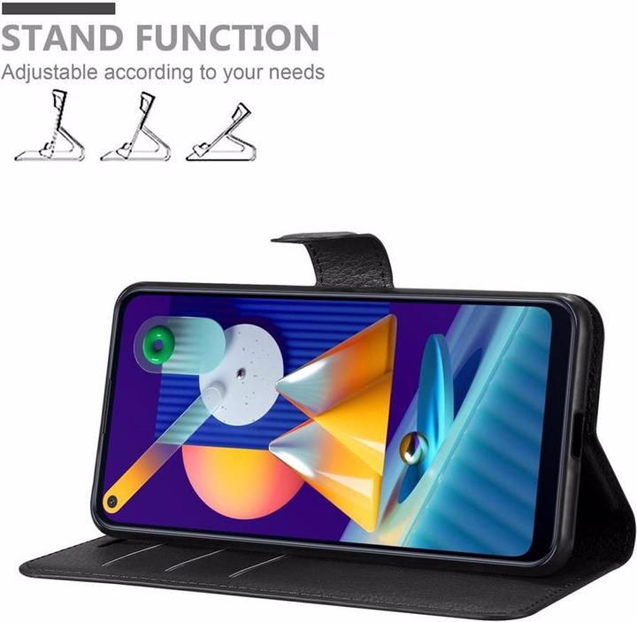 Produktbild Cadorabo Book mit Standfunktion Cover (Samsung Galaxy A11, Samsung Galaxy M11)