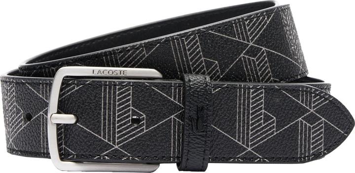 Produktbild Lacoste Coated Canvas Monogram Belt (105)
