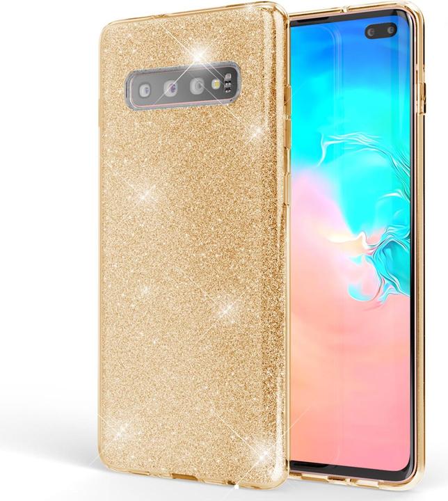 Immagine prodotto Nalia Copertina glitterata (Samsung Galaxy S10+)