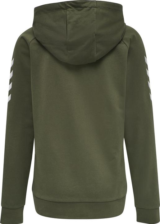 Actual product image hummel Go Cotton Zip Hoodie Woman (XS)