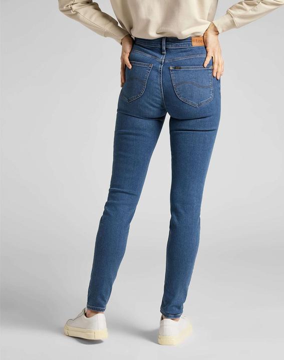 Actual product image Lee Scarlett High Jeans Skinny mid copan (W32/L31)