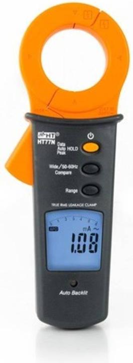 Actual product image HT Instruments Current clamp digital HT77N Calib (CAT III 300V)