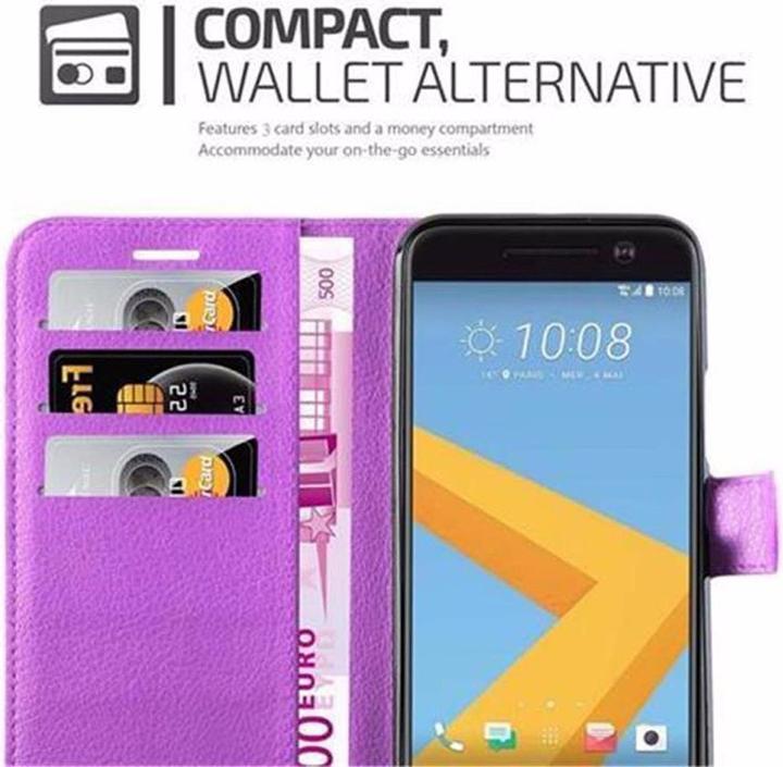Productafbeelding Cadorabo Boek met kaft met standfunctie (HTC One 10)