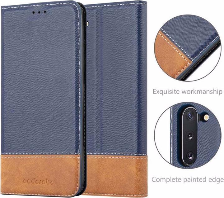Produktbild Cadorabo Book X-Wallet Cover (Samsung Galaxy Note 10)
