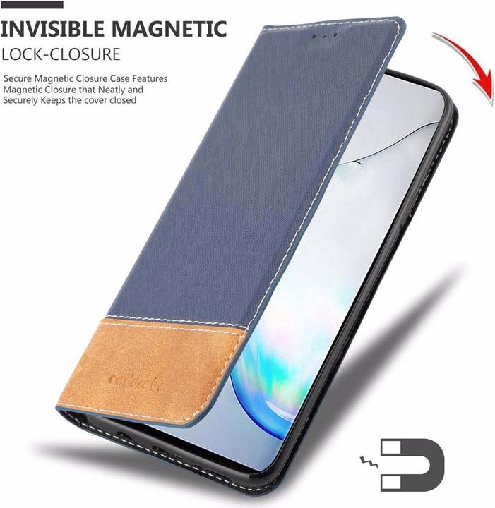 Produktbild Cadorabo Book X-Wallet Cover (Samsung Galaxy Note 10)