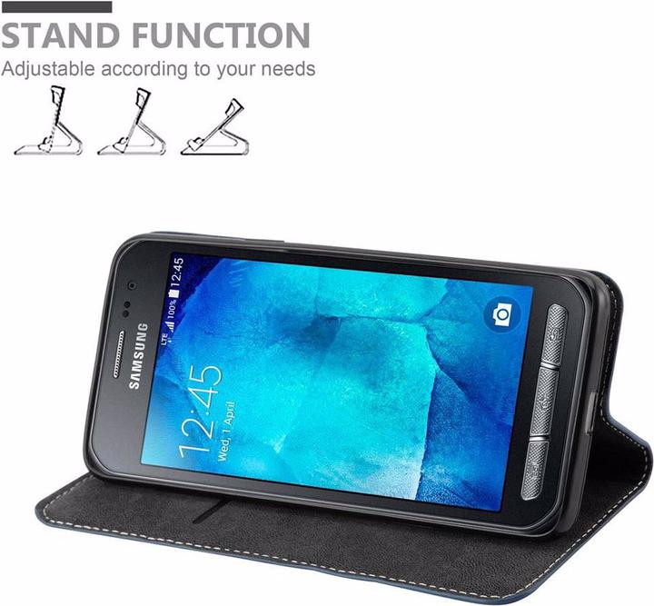Productafbeelding Cadorabo Boek X Portemonnee Hoesje (Samsung Galaxy Xcover 3)