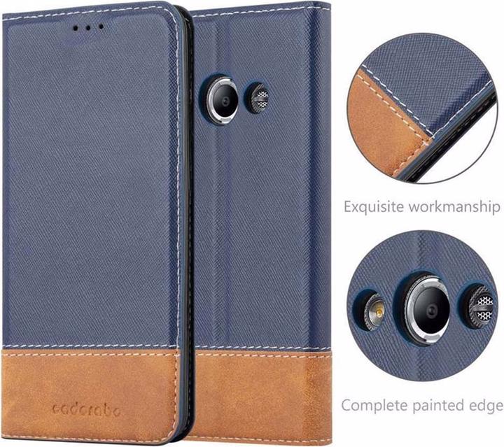 Productafbeelding Cadorabo Boek X Portemonnee Hoesje (Samsung Galaxy Xcover 3)