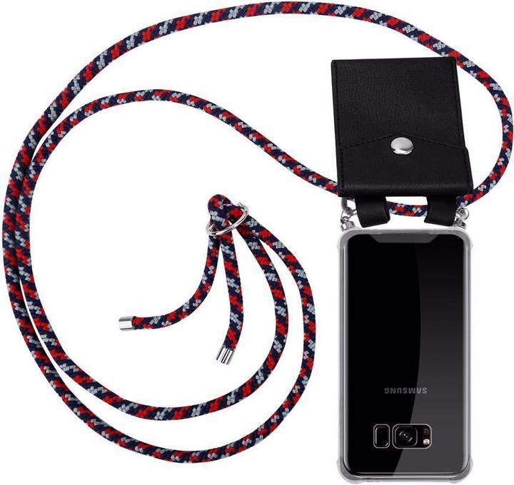 Produktbild Cadorabo TPU Handy Kette SILBER Cover