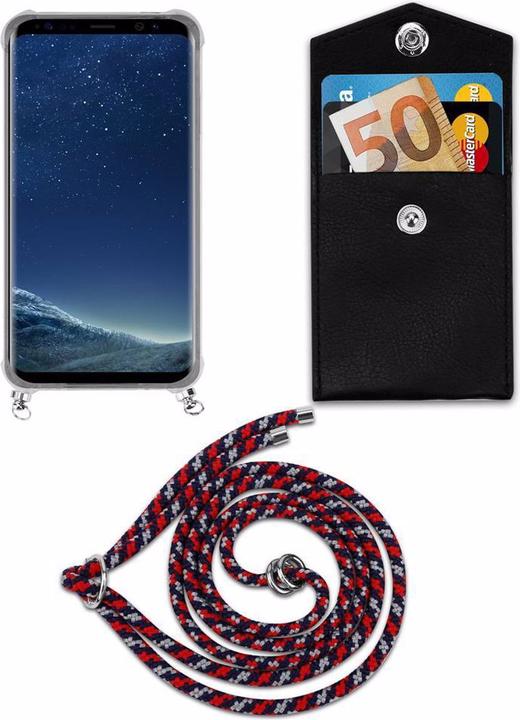 Produktbild Cadorabo TPU Handy Kette SILBER Cover