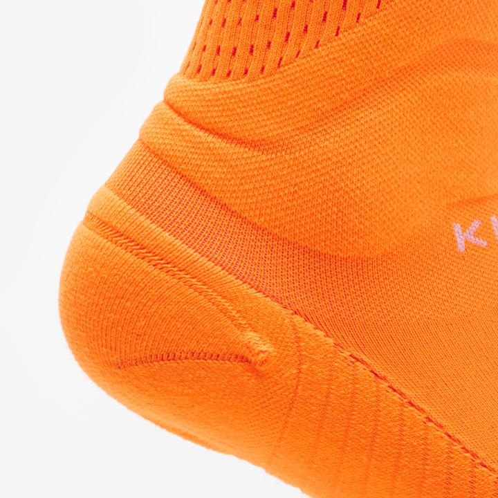Image du produit Kipsta Chaussettes de Football Femmes/Hommes - CLR orange (43 - 44)